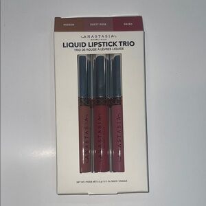 Anastasia Brown and Pink Lipstick Collection